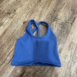 Purple FP Ribbed Tank Top-M/L